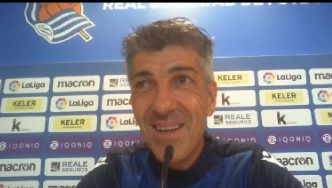 Imanol comparece en Zubieta Imanol comparece en Zubieta