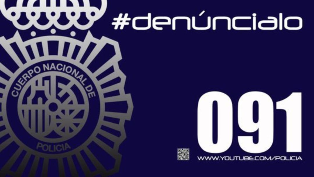 El teléfono 091 es el contacto de la Policia Nacional para denuncias El teléfono 091 es el contacto de la Policia Nacional para denuncias