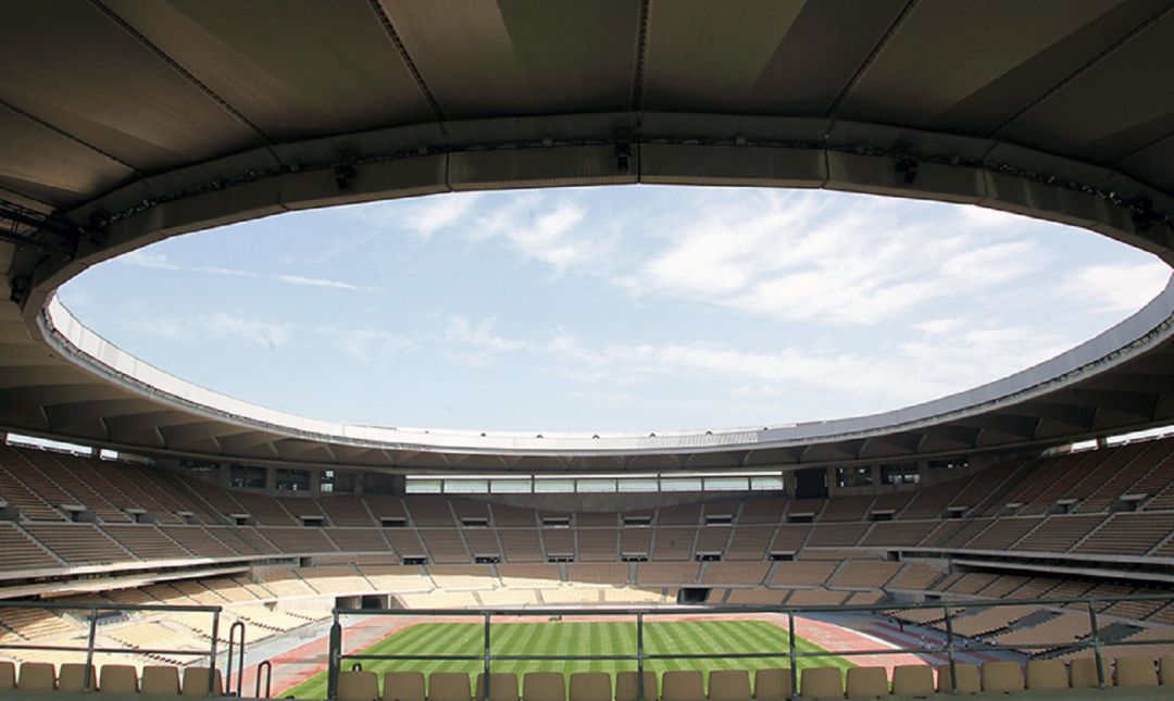 El estadio de La Cartuja de Sevilla será el escenario del partido España-Alemania, correspondiente a la Nations League, que se disputará el 17 de noviembre. El estadio de La Cartuja de Sevilla será el escenario del partido España-Alemania, correspondiente a la Nations League, que se disputará el 17 de noviembre.