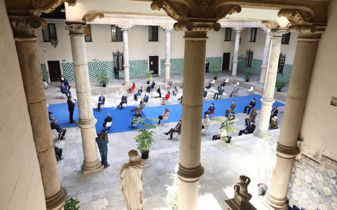 El coronavirus ha marcado el solemne acto de apertura del año judicial El coronavirus ha marcado el solemne acto de apertura del año judicial