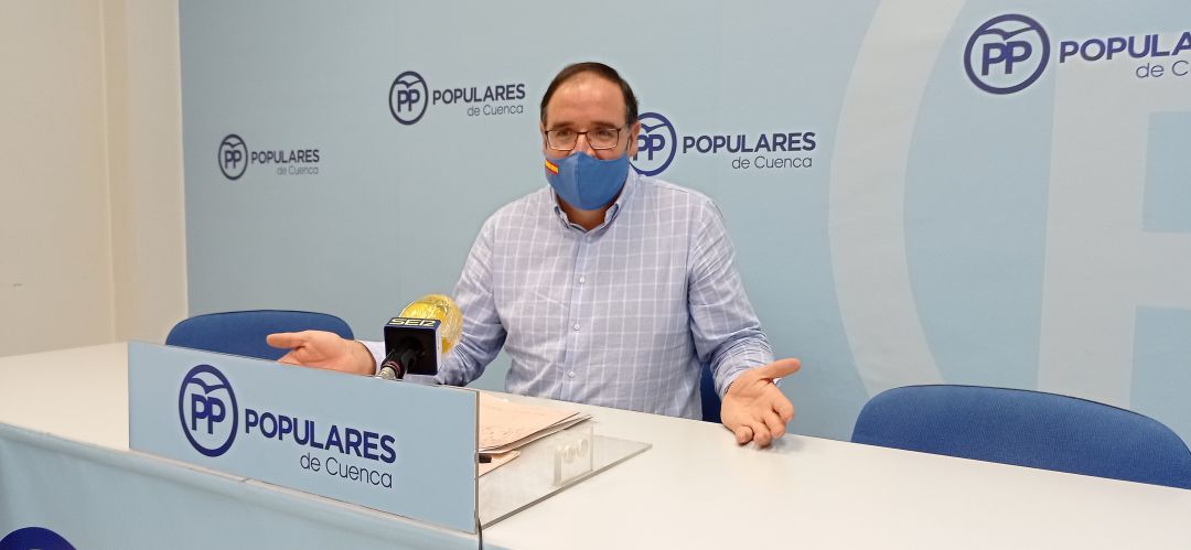 Prieto, en la rueda de prensa Prieto, en la rueda de prensa