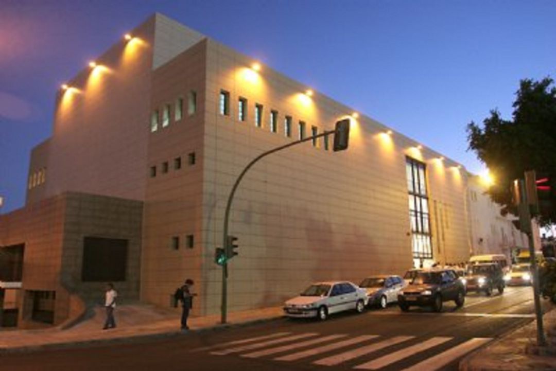Teatro "El Salinero" en Arrecife. Teatro "El Salinero" en Arrecife.
