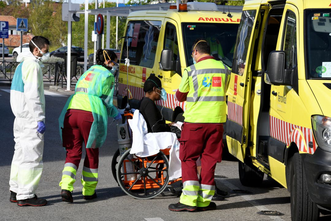En el Hospital U. de Getafe se han realizado 4.800 pruebas PCR en la última semana En el Hospital U. de Getafe se han realizado 4.800 pruebas PCR en la última semana