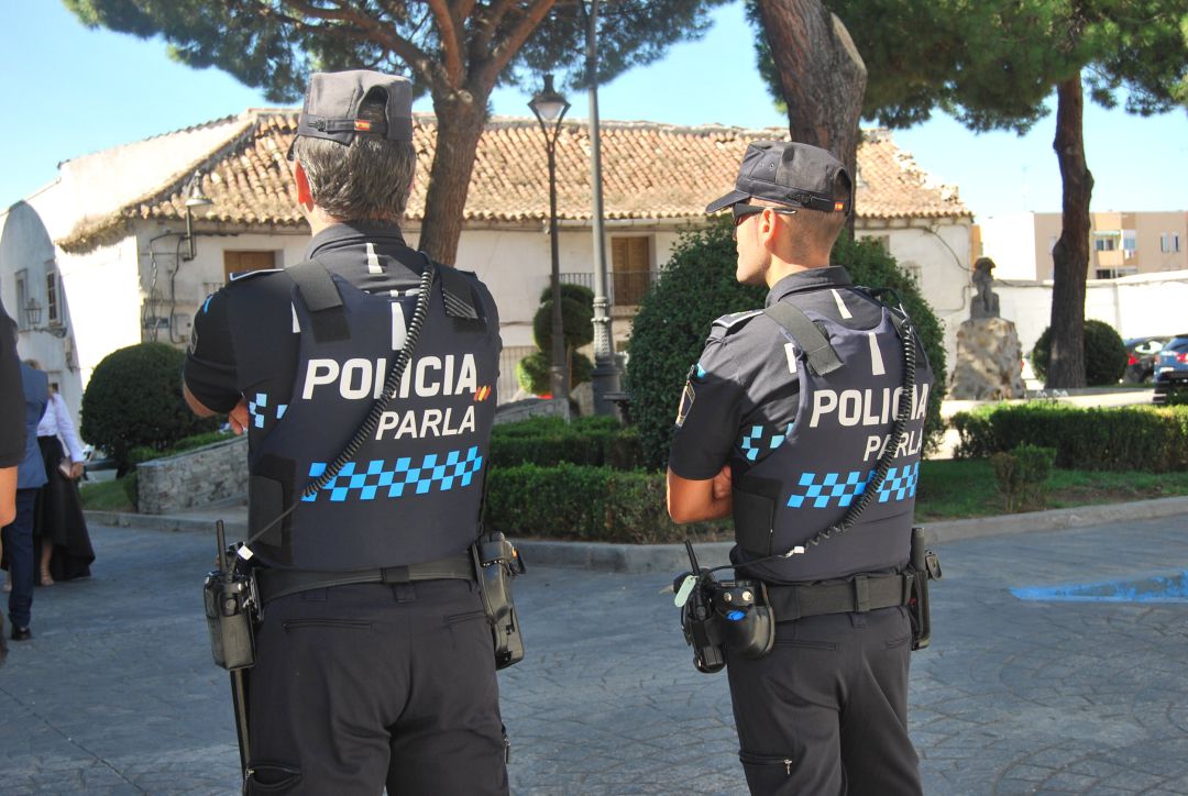 Imagen de archivo de Policía Local de Parla Imagen de archivo de Policía Local de Parla
