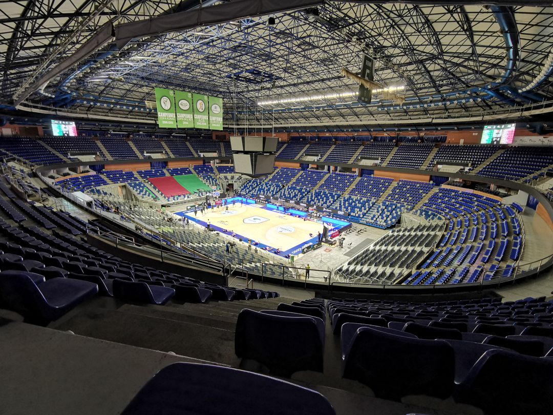 El Martín Carpena acogió el primer partido del Unicaja desde marzo El Martín Carpena acogió el primer partido del Unicaja desde marzo