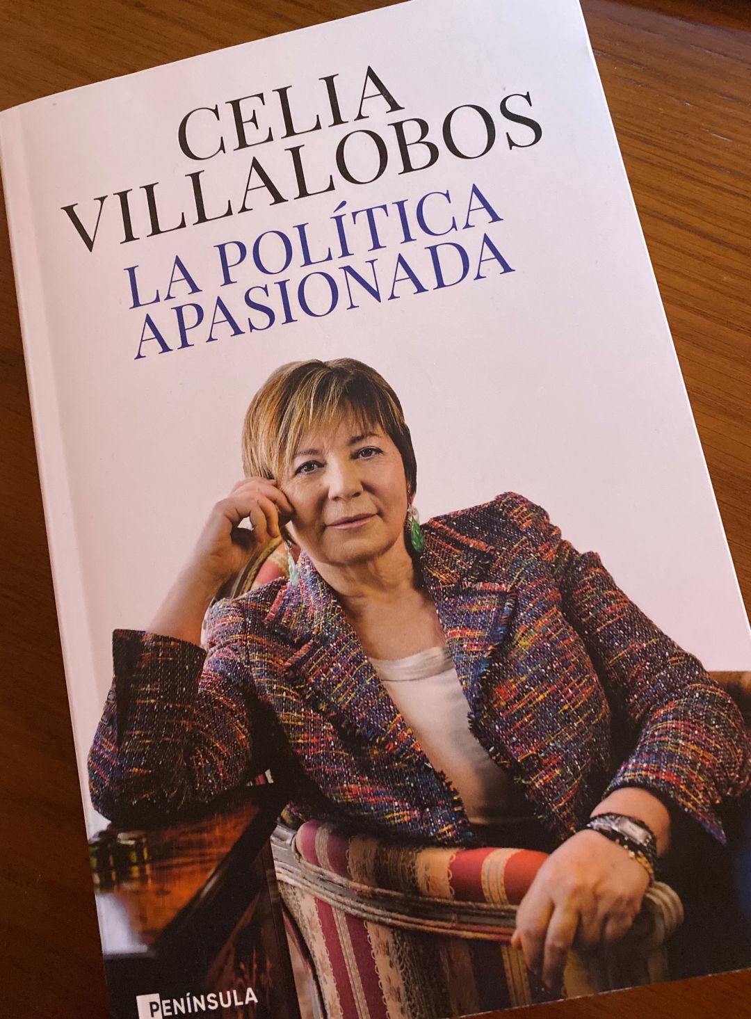 Celia Villalobos y sus memorias Celia Villalobos y sus memorias