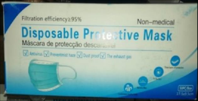 Así son las Disposable Protective Mask. Así son las Disposable Protective Mask.