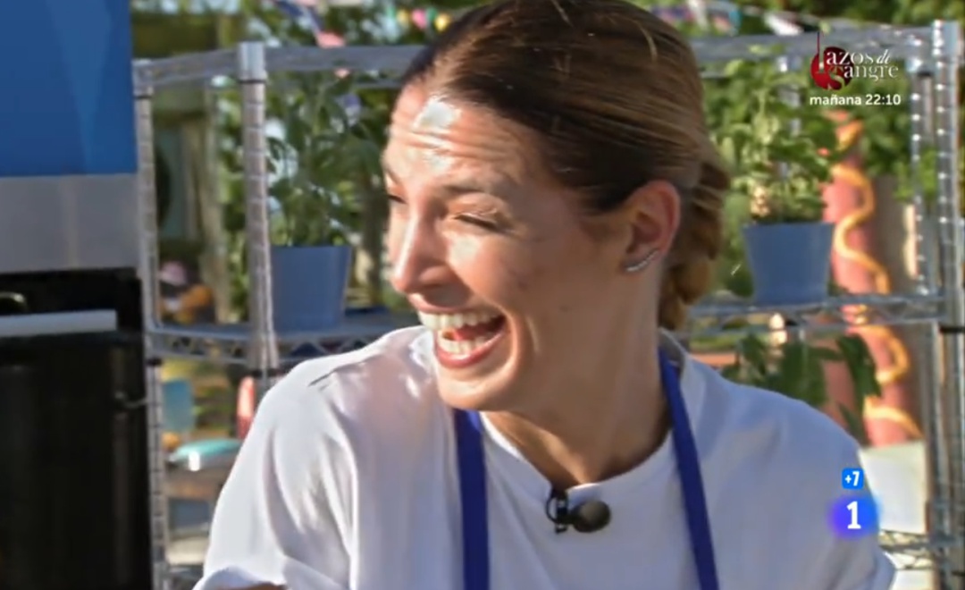 La modelo Laura Sánchez en 'MasterChef Celebrity 5' La modelo Laura Sánchez en 'MasterChef Celebrity 5'