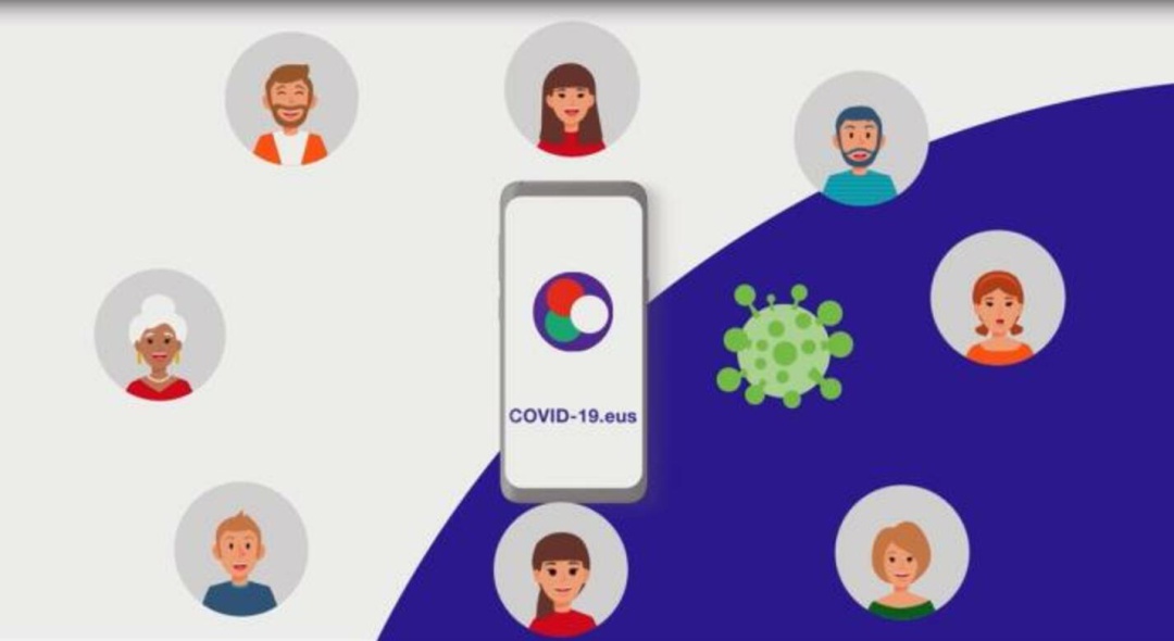 Materiales de apoyo para presentar la app COVID-19.eus Materiales de apoyo para presentar la app COVID-19.eus