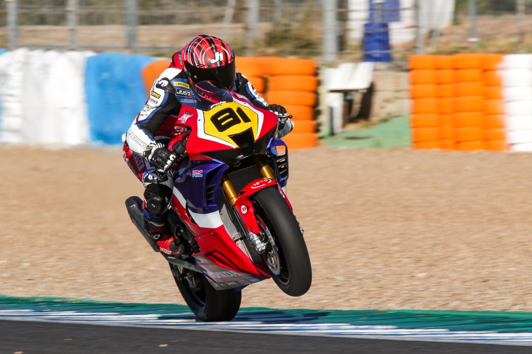 Jordi Torres durante la carrera del sábado Jordi Torres durante la carrera del sábado