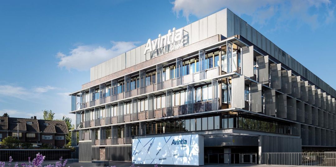 Sede grupo Avintia Sede grupo Avintia