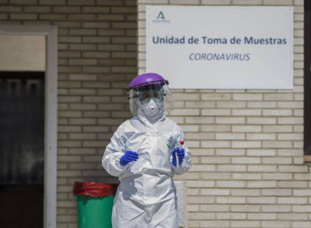 Unidad de toma de muestras de coronavirus Unidad de toma de muestras de coronavirus
