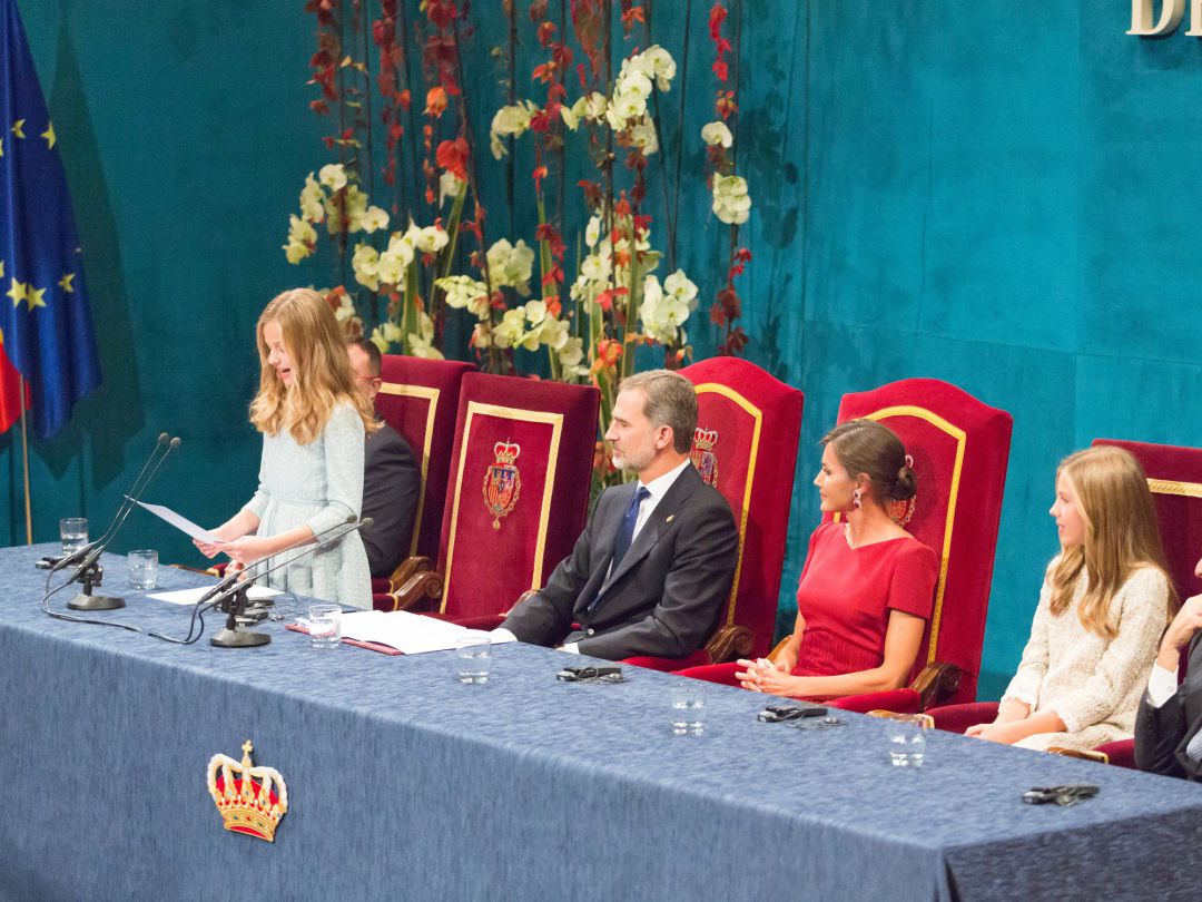 Imagen de la pasada edición de los Premios Princesa de Asturias, celebrados en el Teatro Campoamor. Imagen de la pasada edición de los Premios Princesa de Asturias, celebrados en el Teatro Campoamor.
