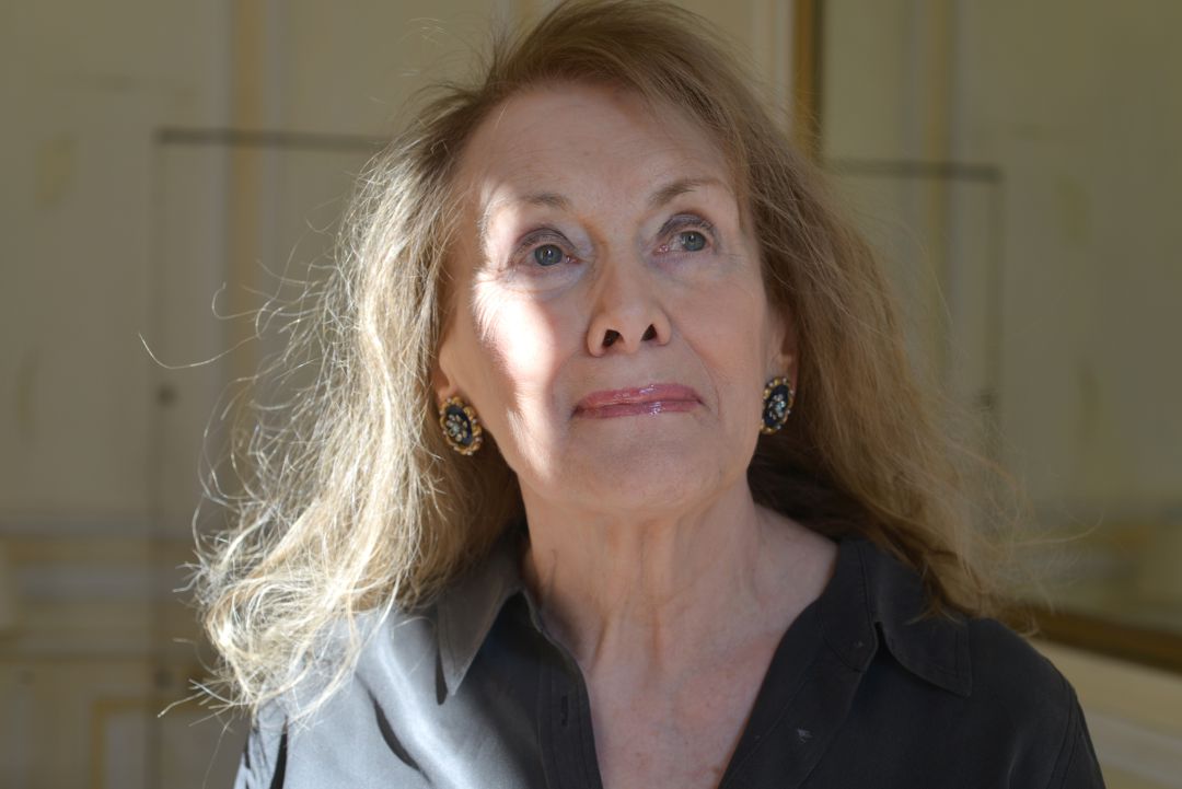 La escritora francesa Annie Ernaux La escritora francesa Annie Ernaux