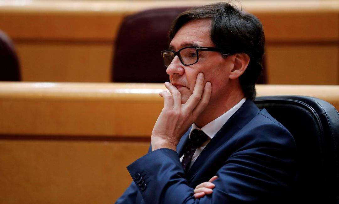 El ministro de Sanidad, Salvador Illa. El ministro de Sanidad, Salvador Illa.