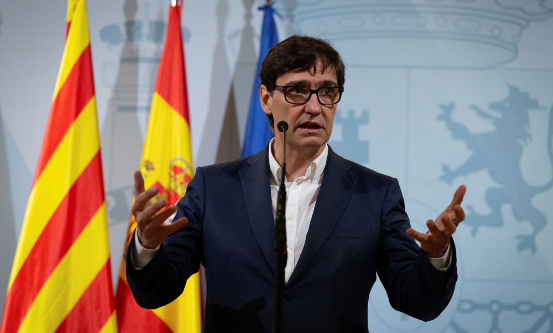 El ministro de Sanidad, Salvador Illa. El ministro de Sanidad, Salvador Illa.