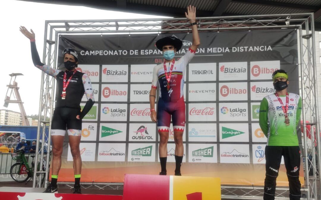 Gómez Noya no falla en Bilbao Gómez Noya no falla en Bilbao