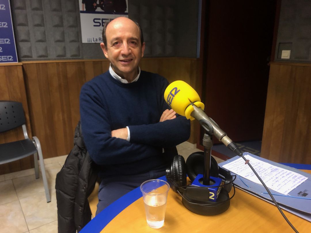 Carlos Rodríguez, portavoz del Sindicato Médico Carlos Rodríguez, portavoz del Sindicato Médico