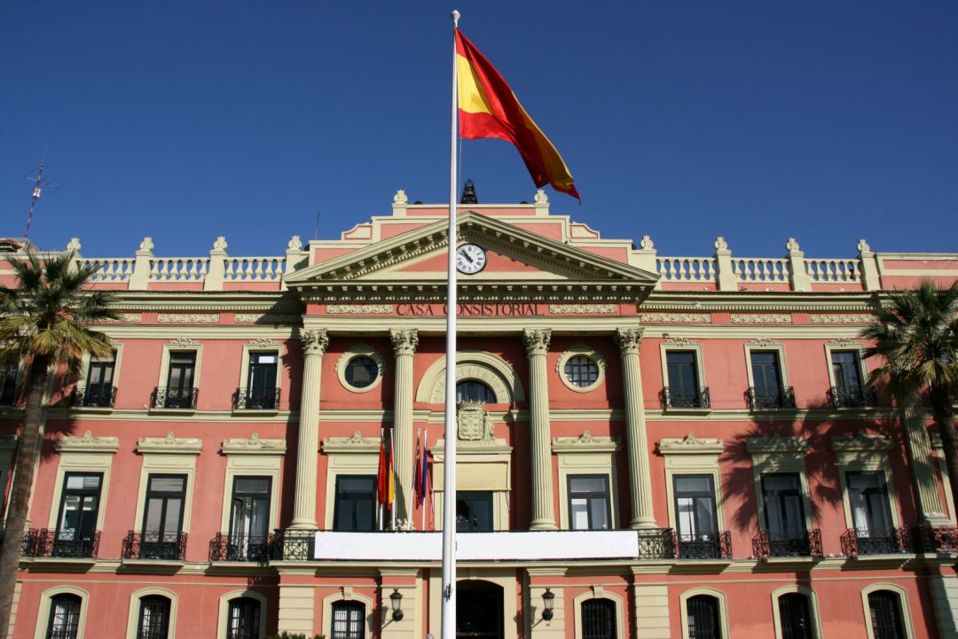 Ayuntamiento de Murcia. Foto de Archivo Ayuntamiento de Murcia. Foto de Archivo