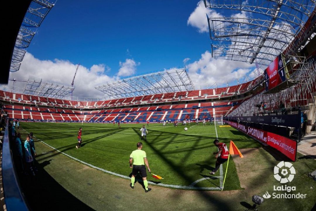 Estreno con derrota para Osasuna de el nuevo Sadar Estreno con derrota para Osasuna de el nuevo Sadar