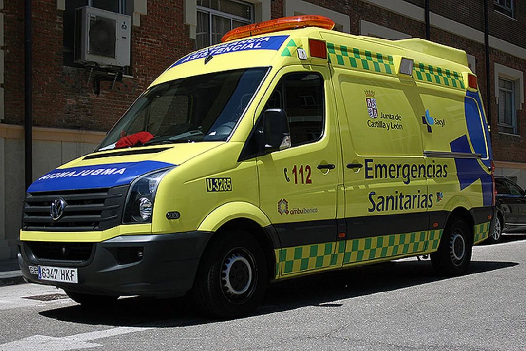 Ambulancia del Sacyl Ambulancia del Sacyl