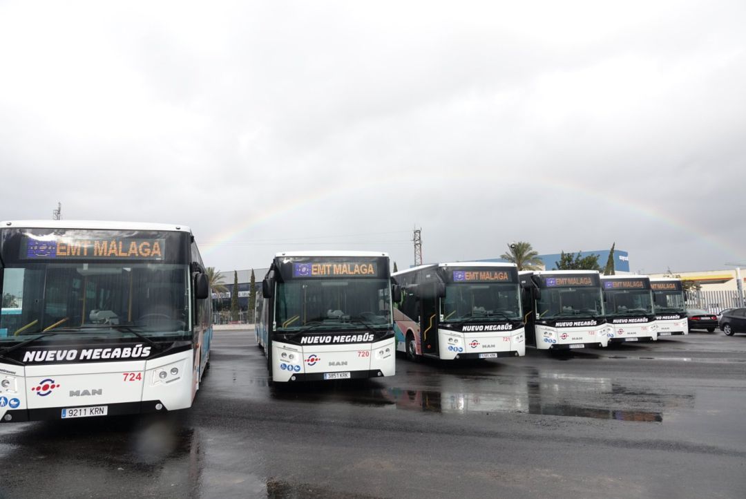 Autobuses de la EMT Autobuses de la EMT