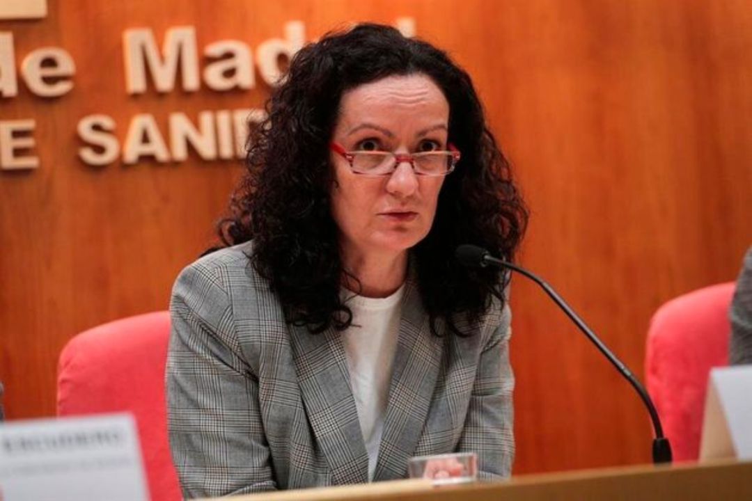 Yolanda Fuentes es exdirectora de Salud de Madrid. Yolanda Fuentes es exdirectora de Salud de Madrid.