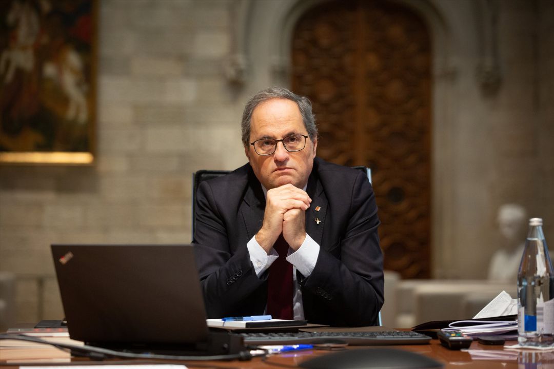 Supremo Condena Torra Supremo Condena Torra