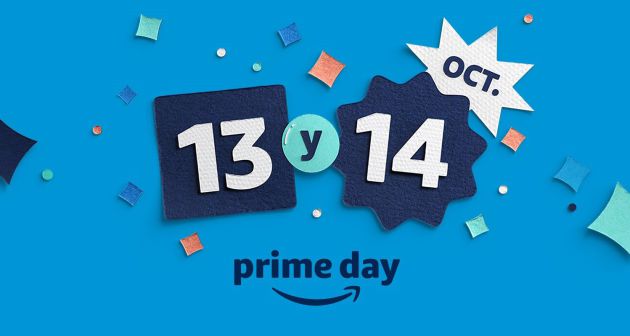 El Amazon Prime Day se celebrará entre el 13 y 14 de octubre. El Amazon Prime Day se celebrará entre el 13 y 14 de octubre.