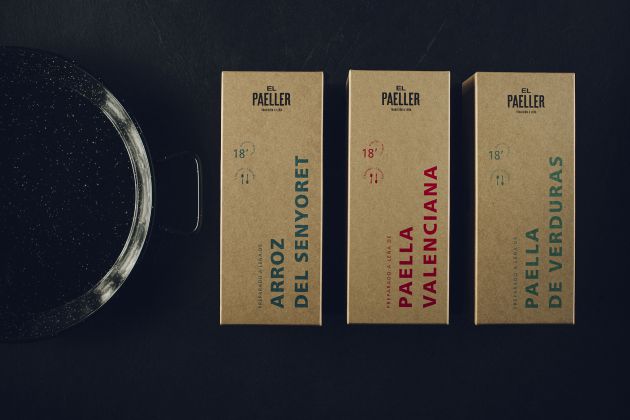 Las tres primeras referencias de El Paeller son paella valenciana, arroz del 'senyoret' y paella de verduras. En su tienda 'on line' también se puede comprar la paellera. Las tres primeras referencias de El Paeller son paella valenciana, arroz del 'senyoret' y paella de verduras. En su tienda 'on line' también se puede comprar la paellera.