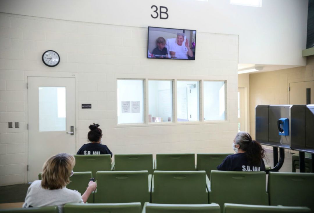 Un centro de detención de mujeres en Estados Unidos Un centro de detención de mujeres en Estados Unidos