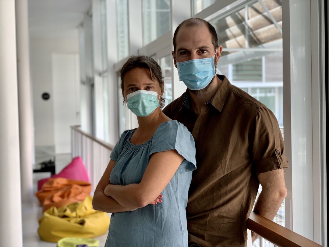 Isla Aguilar y Miguel Oyarzun, nuevos directores del FIT de Cádiz Isla Aguilar y Miguel Oyarzun, nuevos directores del FIT de Cádiz