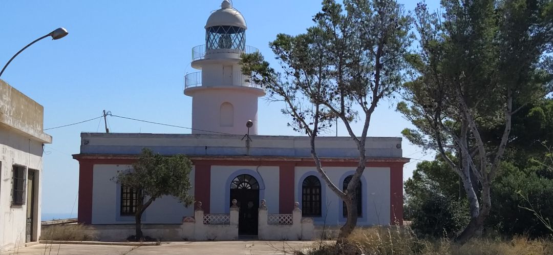 Faro del Cap de Sant Antoni. Faro del Cap de Sant Antoni.