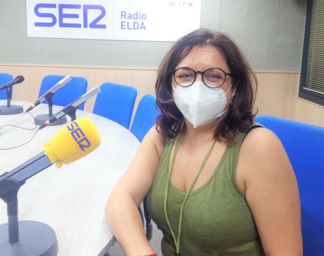 Virtudes Hernández en Radio Elda SER Virtudes Hernández en Radio Elda SER