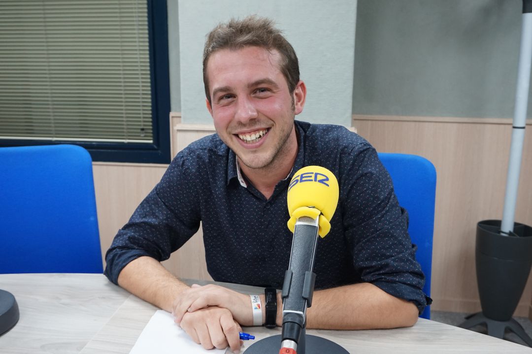 David Morcillo, edil de Petrer David Morcillo, edil de Petrer