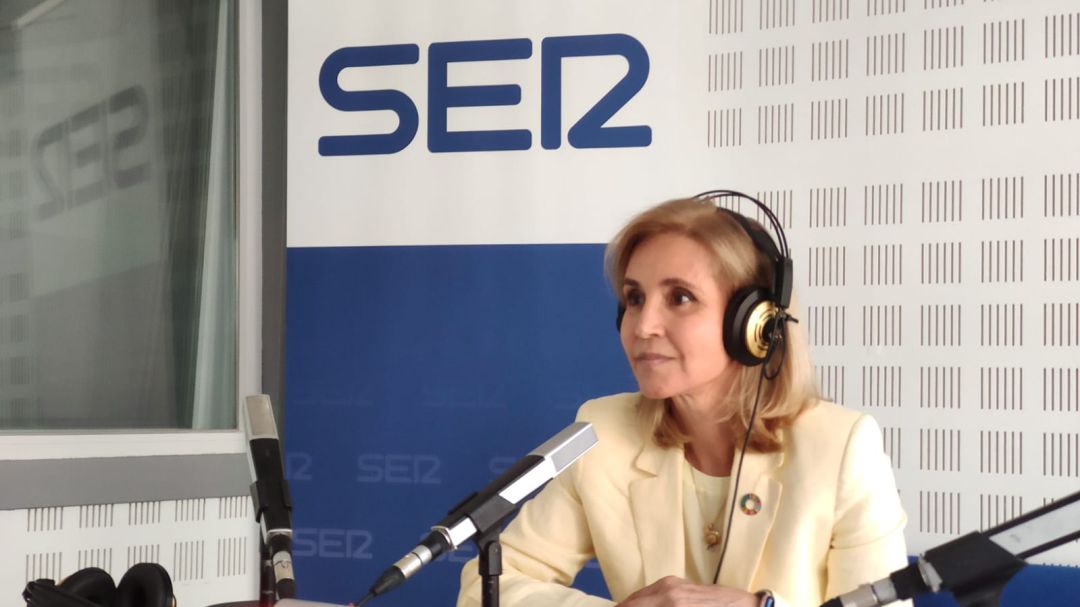 Manuela Parralo, subdelegada del Gobierno en Huelva Manuela Parralo, subdelegada del Gobierno en Huelva