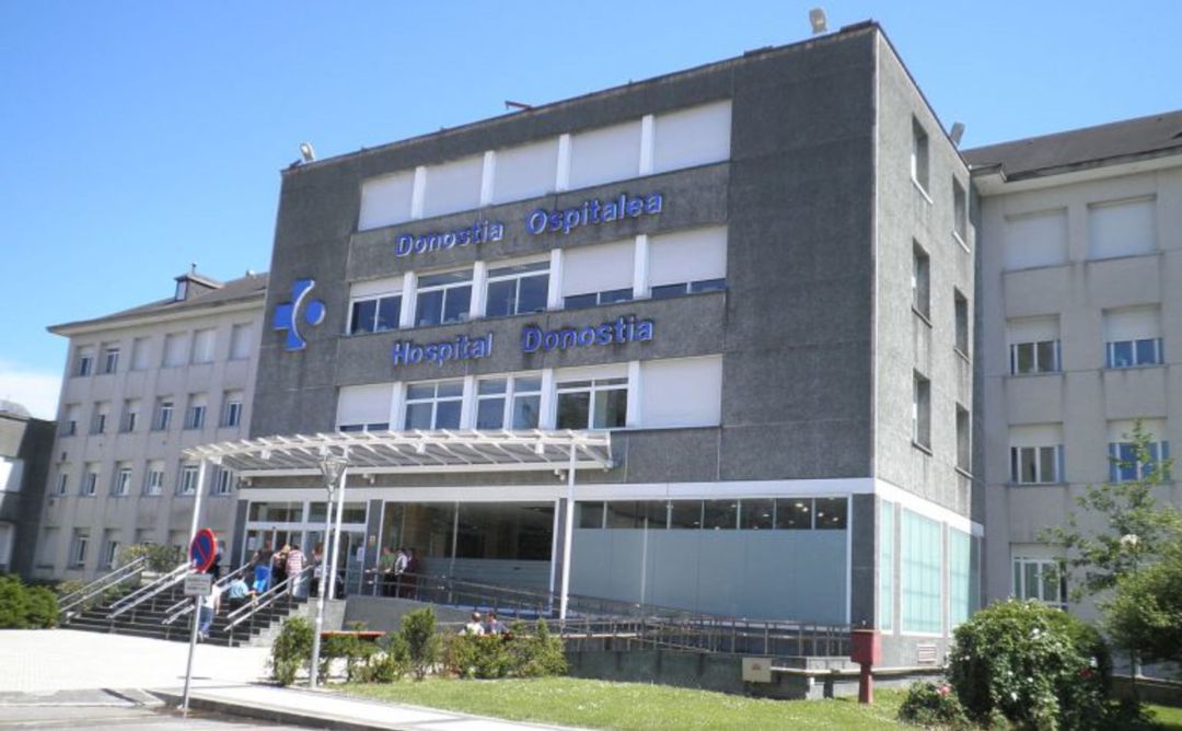 Los hechos han ocurrido en el Hospital Universitaria Donostia Los hechos han ocurrido en el Hospital Universitaria Donostia
