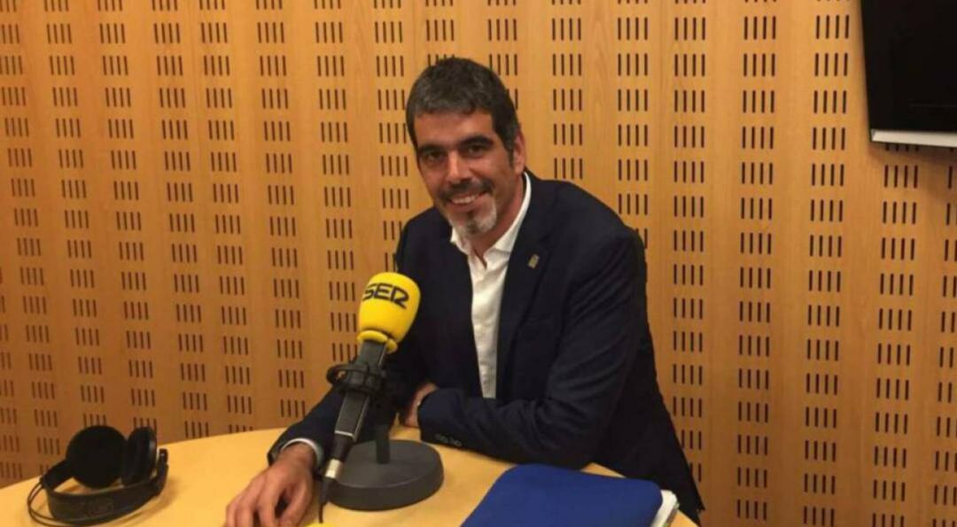 El alcalde Eneko Goia El alcalde Eneko Goia