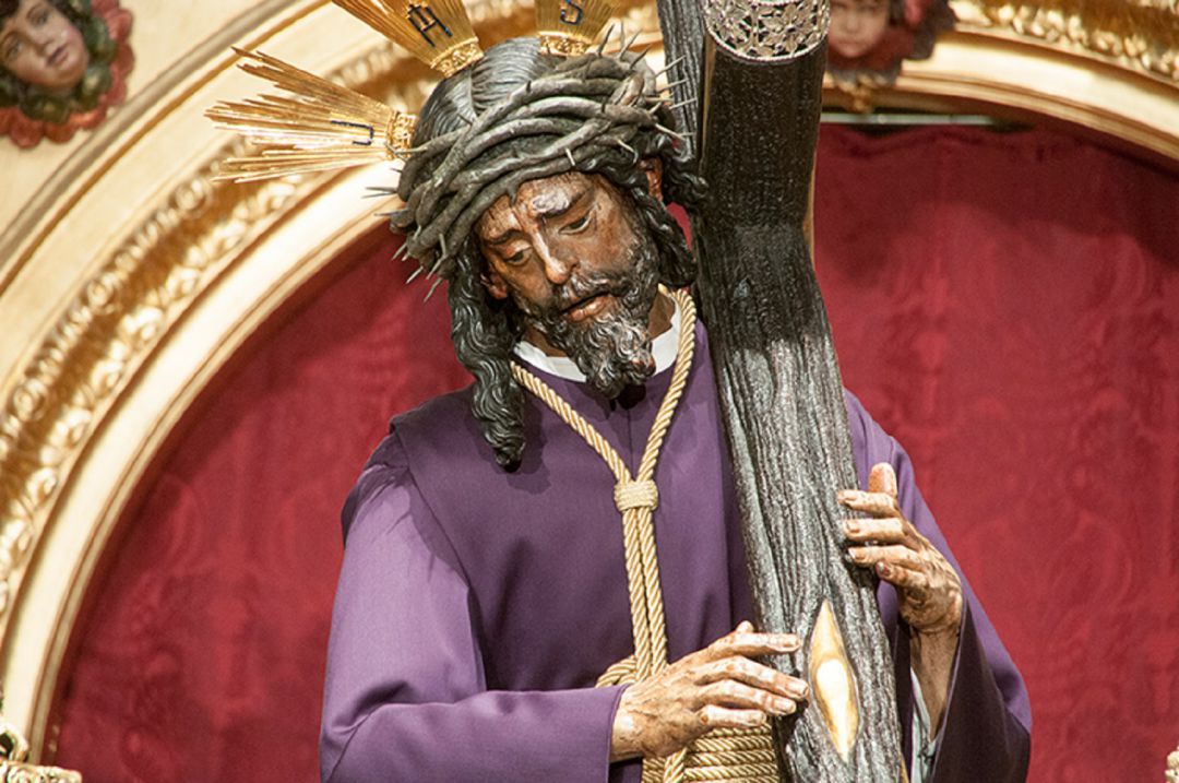 El Señor del Gran Poder saldrá a la Plaza de San Lorenzo este jueves y permanecerá expuesto a veneración de los fieles en su Basílica desde el viernes al domingo El Señor del Gran Poder saldrá a la Plaza de San Lorenzo este jueves y permanecerá expuesto a veneración de los fieles en su Basílica desde el viernes al domingo
