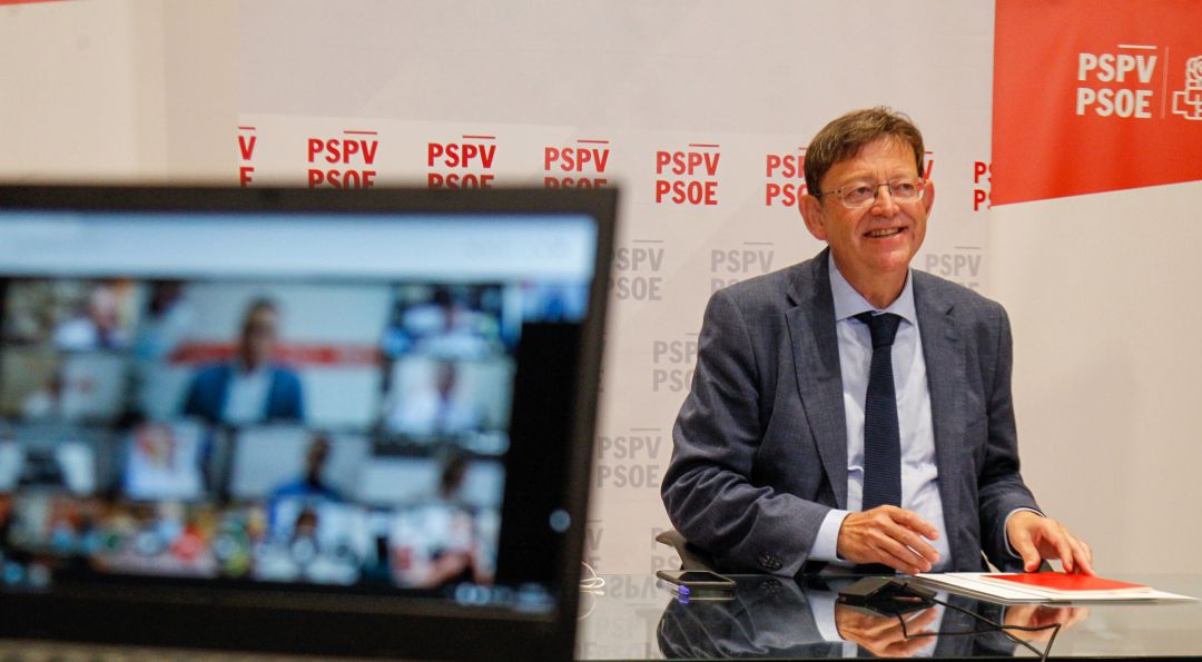 Ximo Puig, president de la Generalitat y secretario general del PSPV-PSOE Ximo Puig, president de la Generalitat y secretario general del PSPV-PSOE