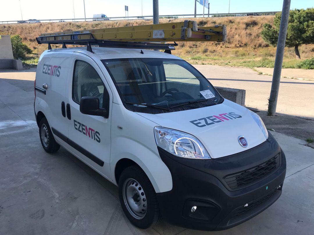 Vehículo de la empresa Ezentis Vehículo de la empresa Ezentis