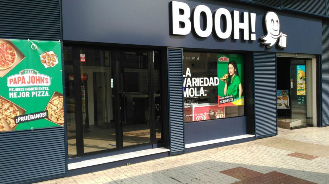 Booh! y Papa John's abrirán en Málaga el primer local de la franquicia estadounidense en Andalucía Booh! y Papa John's abrirán en Málaga el primer local de la franquicia estadounidense en Andalucía