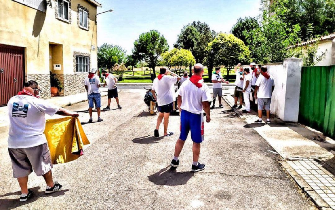 Una de las actividades desarrolladas en la residencia de San Gil de Placeat antes del confinamiento Una de las actividades desarrolladas en la residencia de San Gil de Placeat antes del confinamiento