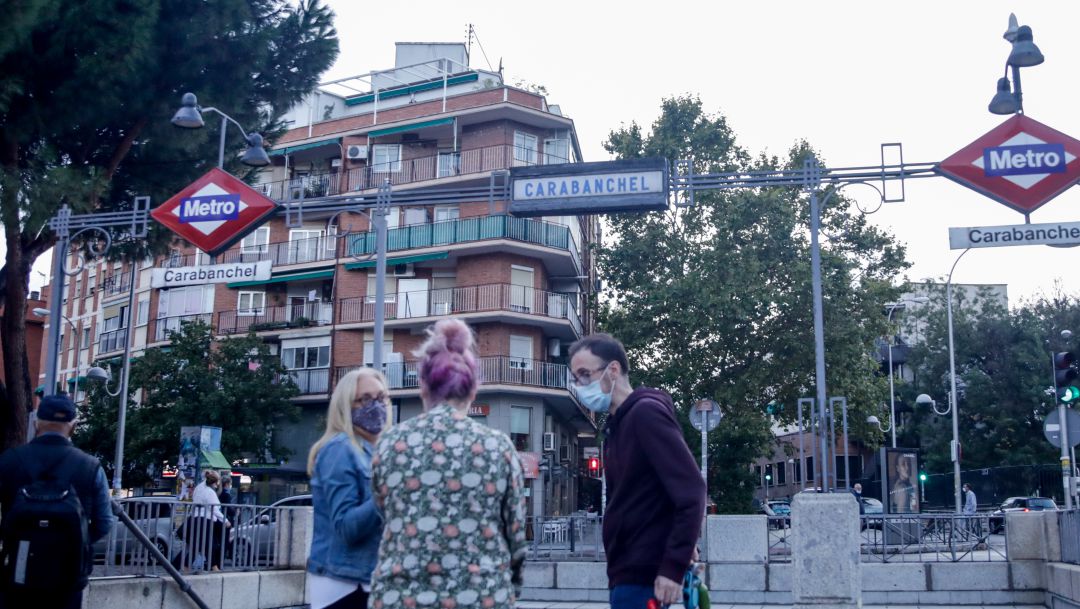 El barrio madrileño de Carabanchel, uno de los más afectados por casos de COVID-19. El barrio madrileño de Carabanchel, uno de los más afectados por casos de COVID-19.
