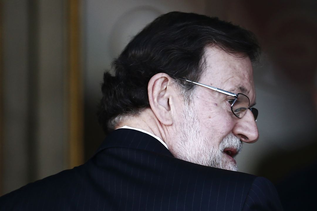 El expresidente del Gobierno, Mariano Rajoy El expresidente del Gobierno, Mariano Rajoy