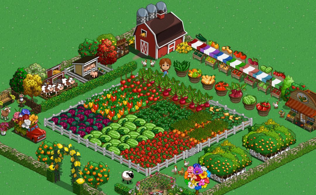 El mítico Farmville echa el cierre. El mítico Farmville echa el cierre.