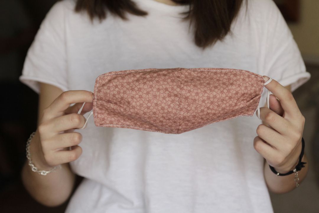 Las mascarilla de seda protegen del coronavirus, según un estudio. Las mascarilla de seda protegen del coronavirus, según un estudio.