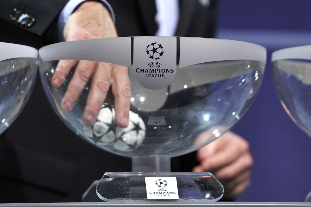 Bombos del sorteo de Champions League Bombos del sorteo de Champions League