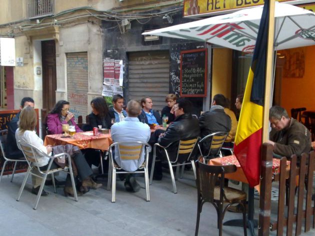 Cervecería Mapamundi (Málaga). Cervecería Mapamundi (Málaga).