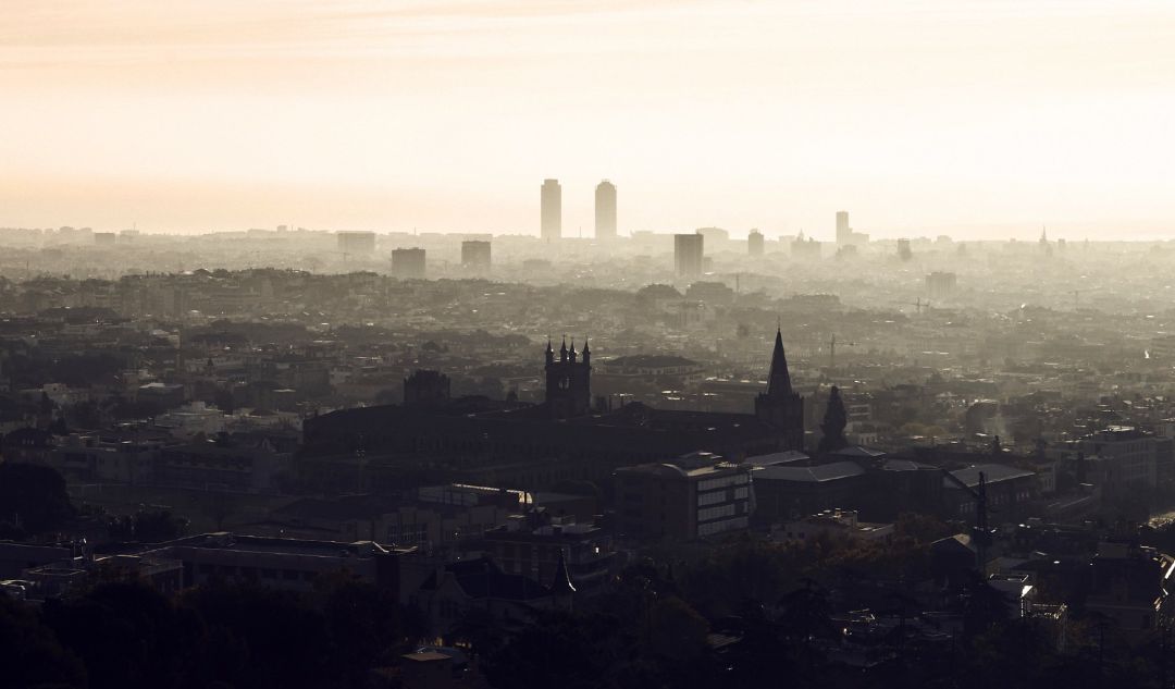 Ciudad de Barcelona. Efectos de la contaminación en la salud. Ciudad de Barcelona. Efectos de la contaminación en la salud.